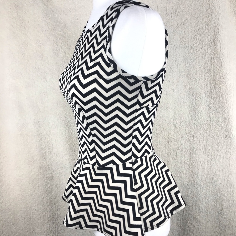 Alt.B Peplum Top - Picture 4 of 9